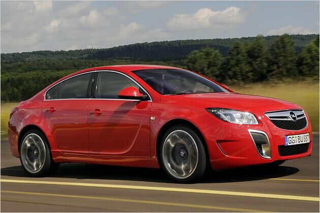 In 6,0 Sekunden kommt der Insignia OPC von null auf 100 km/h