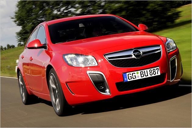 Bei 250 km/h wird der Insignia OPC abgeregelt