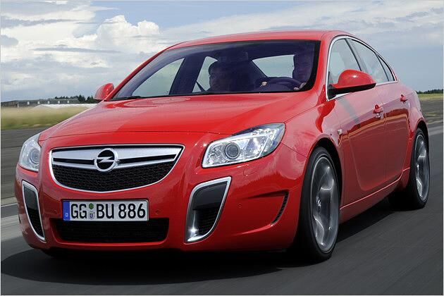 Ab Herbst 2009 für mindestens 44.900 Euro zu haben: Der Opel Insignia OPC