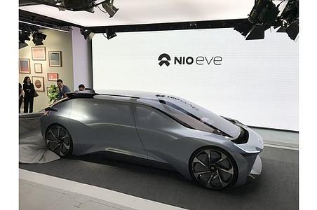 Nio Eve auf der SXSW - Der nächste Tesla? Nio Eve auf der SXSW - Der nächste Tesla?