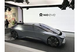 Nio Eve auf der SXSW - Der nächste Tesla?
