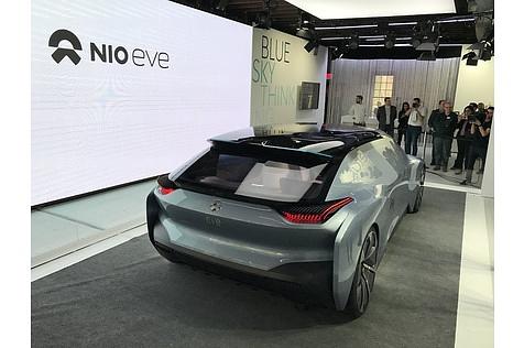 Nio Eve - soll 2020 in den USA auf den Markt kommen