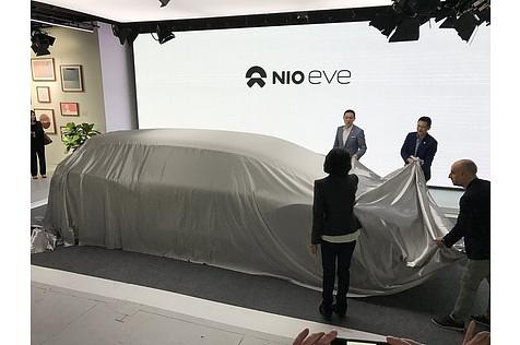 Nio Eve - Weltpremiere auf der SXSW