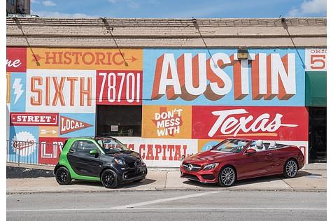 Daimler auf der South by Southwest