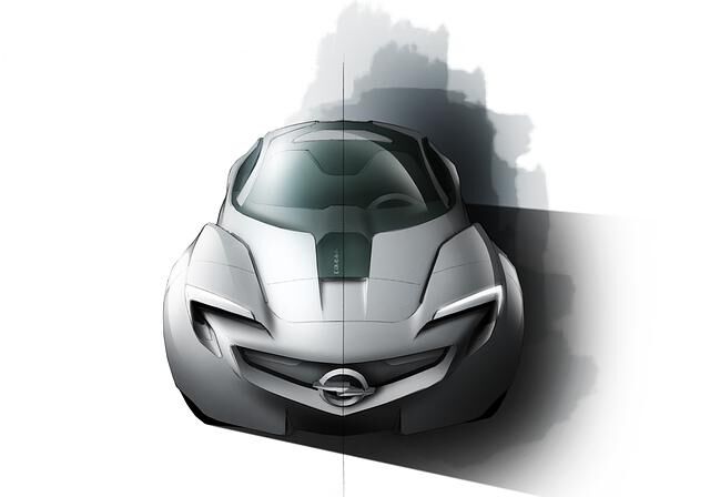 Ein Stück Zukunft: Opel zeigt in Genf die Studie Flextreme GT/E, Foto: Opel