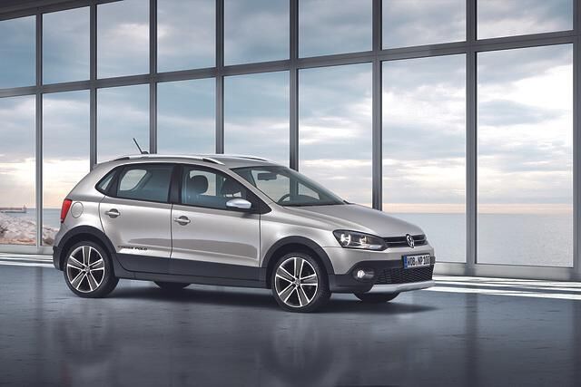 VW CrossPolo: Kleines Raubein