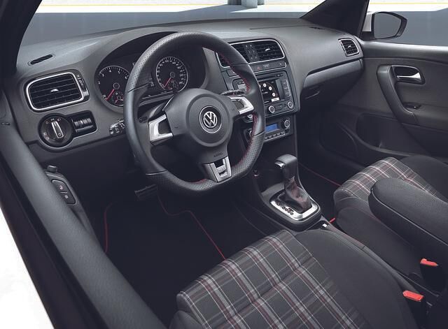 Automatisch auf die Überholspur: VW Polo GTI. Foto: Volkswagen