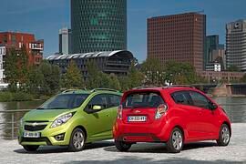 Chevrolet Spark: Der Kleine wird aggressiv (Vorabbericht)