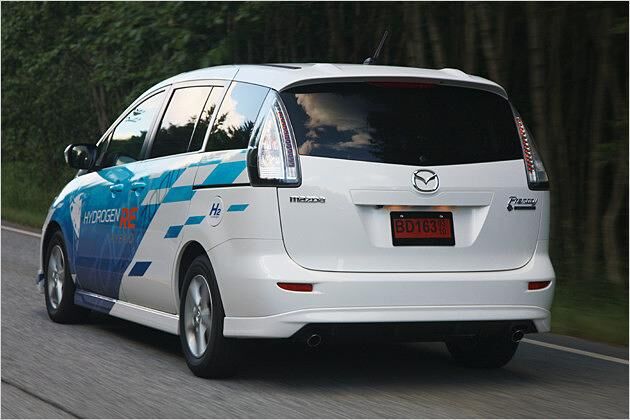 Der Wasserstoff-Hybrid wird in Japan bereits an gewerbliche Kunden verleast
