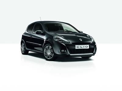 Renault Clio: Sondermodell in Schwarz oder Weiß