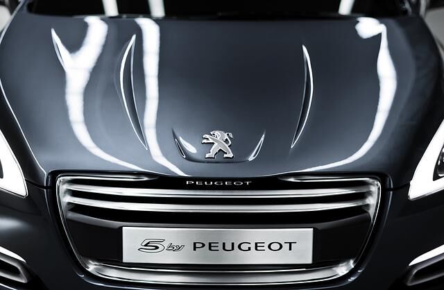 Concept-Car 5 by Peugeot: Zurück in die Zukunft, Foto: Peugeot