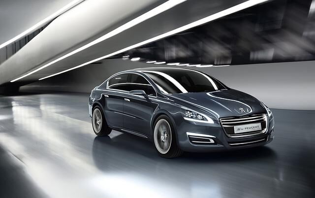 Concept-Car 5 by Peugeot: Die neue Mitte