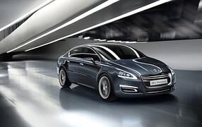 Concept-Car 5 by Peugeot: Die neue Mitte