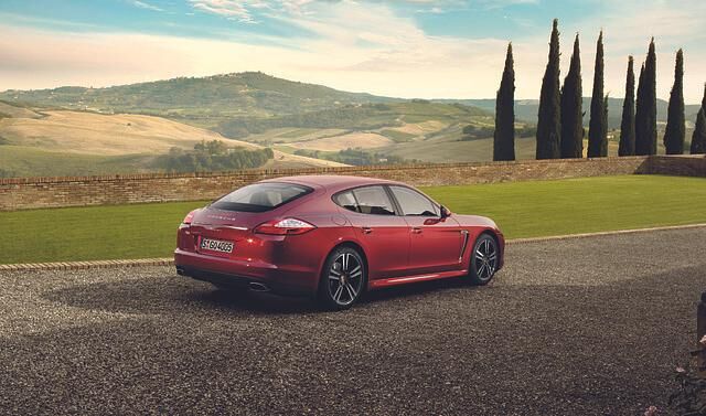 Porsche Panamera: Erweiterte Basis, Foto: Porsche