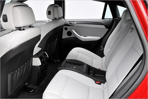 Der X6 ist in allen Ausführungen ein Viersitzer