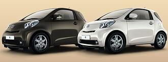 Zarte Versuchung: iQ-Sondermodell von Toyota