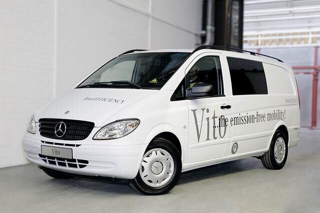 Mercedes Vito: elektrisch durch die Stadt