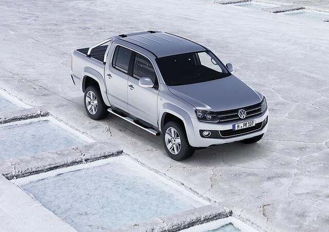 VW Amarok, Foto: VW