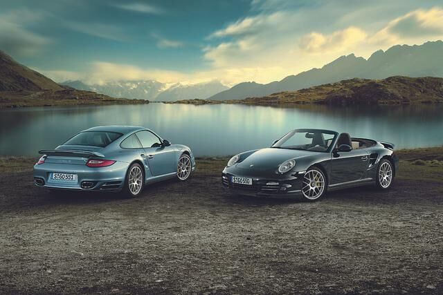Porsche gibt Gas: 911 Turbo S mit noch mehr Leistung