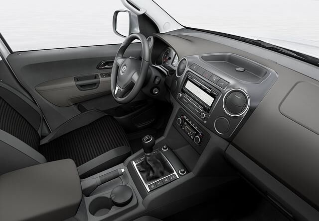 VW Amarok, Foto: VW