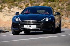 Aston Martin Rapide: Der viertürige Sportwagen (kurz)