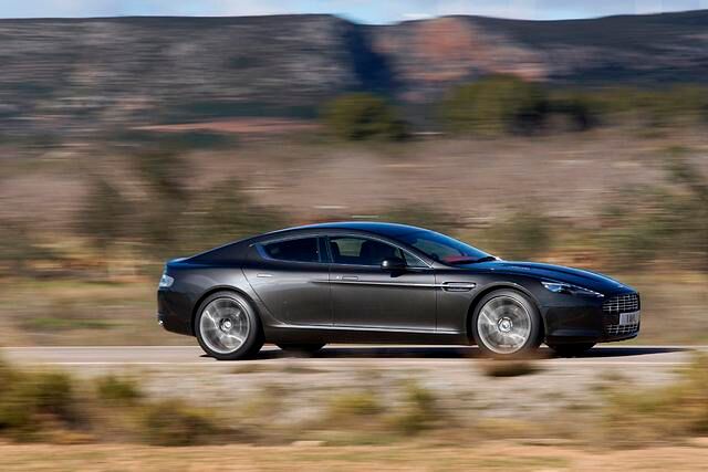 Aston Martin Rapide (kurz), Foto: Aston Martin