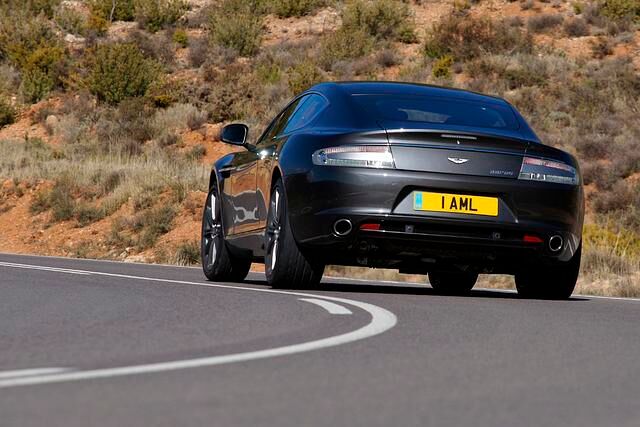 Aston Martin Rapide (kurz), Foto: Aston Martin