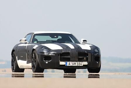 Mercedes SLS AMG eDrive