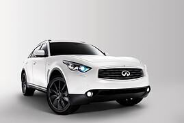 Sehr selten: FX-Sondermodell von Infiniti