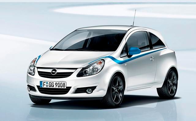 Opel Corsa 2010: Mehr Farbe, weniger Verbrauch (Vorabmeldung), Foto: Opel