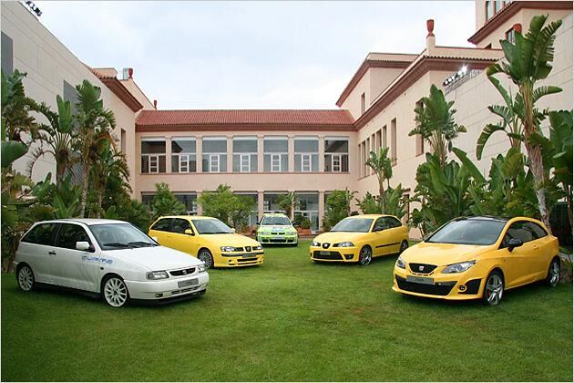 Seit 1996 bietet Seat den Ibiza als sportlichen Cupra an