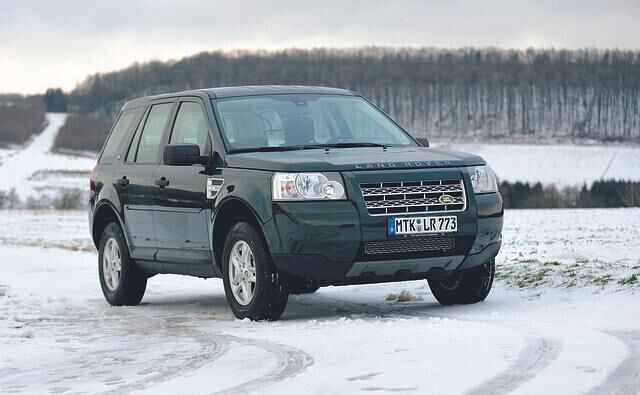 Land Rover Freelander XE mit neuem Einstiegspreis, Foto: Land Rover