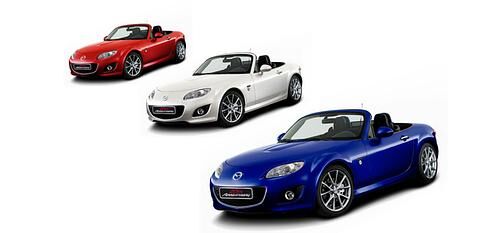 Mazda: Sondermodell zum 20jährigen Jubiläum des MX-5