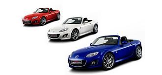 Mazda: Sondermodell zum 20jährigen Jubiläum des MX-5