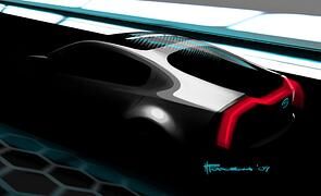 Neue Kia-Studie Ray wird in Chicago vorgestellt
