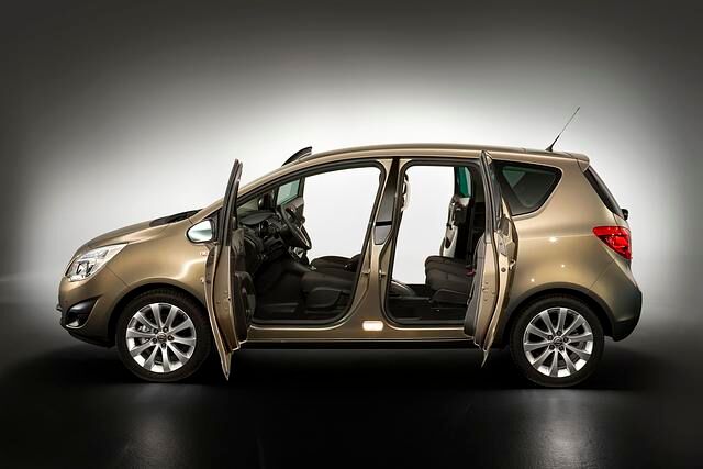 Opel Meriva: Der Kompaktvan punktet mit Flexibilität (lang)