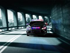 Ford Police Interceptor: Paramilitärischer Straßenkreuzer