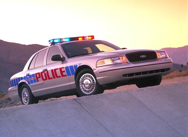 Ford Crown Victoria. Foto: Ford