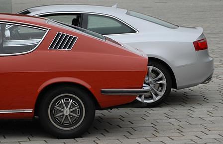Audi Coupé x 2