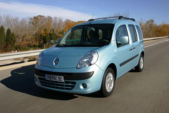 Renault bringt Flüssiggas-Varianten des Kangoo und Kangoo Rapid, Foto: Renault