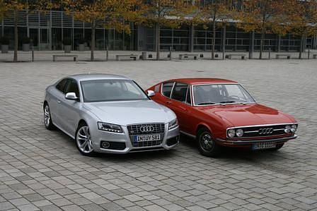 Audi Coupé x 2