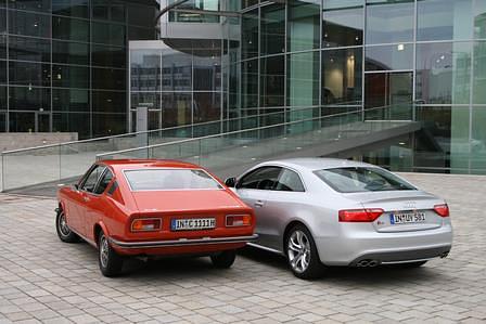 Audi Coupé x 2
