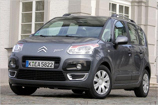 Der Kleinwagen-Van C3 Picasso ist der kleine Bruder des C4 Picasso