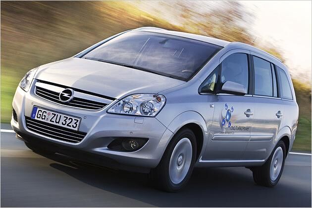 Die Höchstgeschwindigkeit für den Zafira 1.6 CNG Turbo gibt Opel mit 200 km/h an