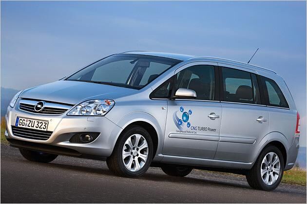 Mindestens 25.430 Euro ruft Opel für den Erdgas-Turbo auf