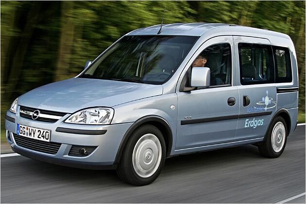 Für 18.890 Euro gibt es den Opel Combo Combi 1.6 CNG ecoFlex