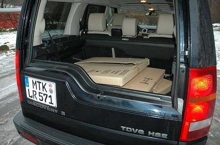 Land Rover Discovery TD V6