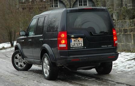 Land Rover Discovery TD V6