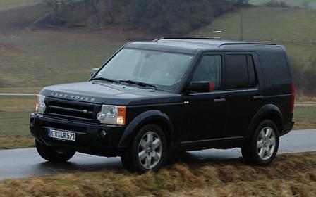 Land Rover Discovery TD V6