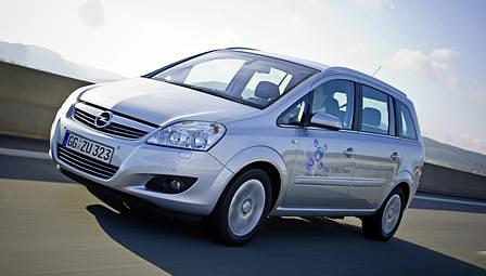 Opel Zafira 1.6 CNG ecoFLEX Turbo